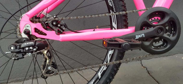 Bicicleta Fierce Rosa